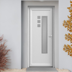 Porte d'entrée PVC LIVIO