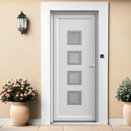 Porte d'entrée PVC ORIA