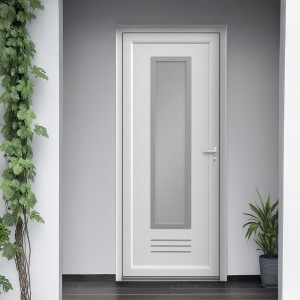 Porte d'entrée PVC SILIA