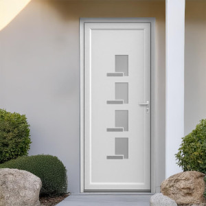 Porte d'entrée PVC TEORA