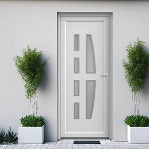 Porte d'entrée PVC AVELIO