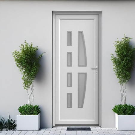 Porte d'entrée PVC AVELIO