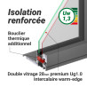 small-Fenêtre ALU gamme Climax One