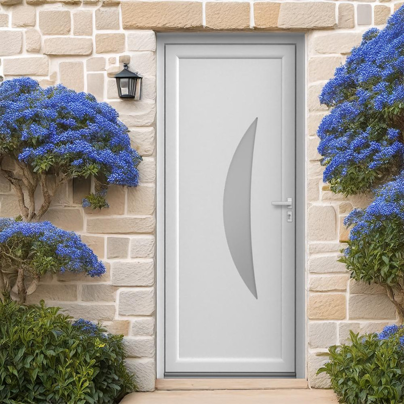 Porte d'entrée PVC MILEO