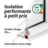 small-Fenêtre PVC gamme OPTIMA+