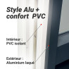 small-Fenêtre et Porte-fenêtre Hybride ALU/PVC