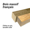 small-Claustra bois – avec niches blanches