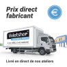 small-Verrière blanche sur mesure, modèle Atelier