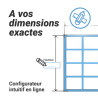 small-Verrière d'angle noire sur mesure modèle Atelier 