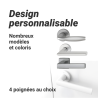 small-Porte d'entrée PVC 2 vantaux sur mesure