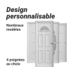 small-Porte d'entrée PVC 2 vantaux sur mesure