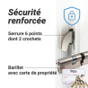small-Porte d'entrée PVC ZENIA