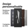 small-Porte d'entrée Alu vitrée soubassement