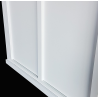 small-Cloison verrière blanche sur mesure, modèle Atelier
