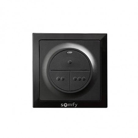 Bouton de commande Somfy WALL SWITCH IO pour porte de garage 