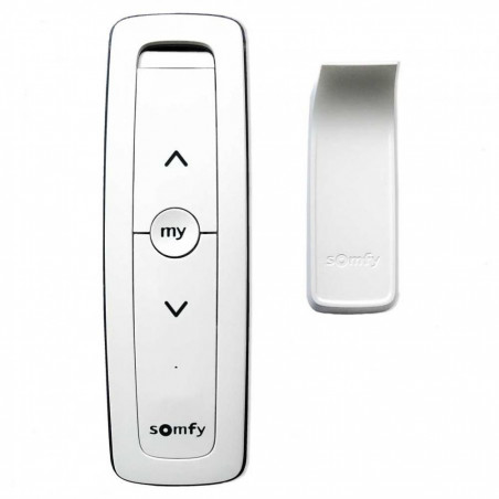 Situo 1 RTS V2 Pure Somfy, Télécommande pour volets roulants 