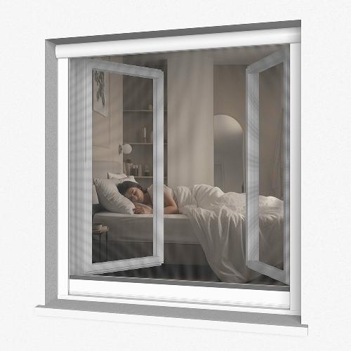 image Moustiquaire sur-mesure pour fenêtre