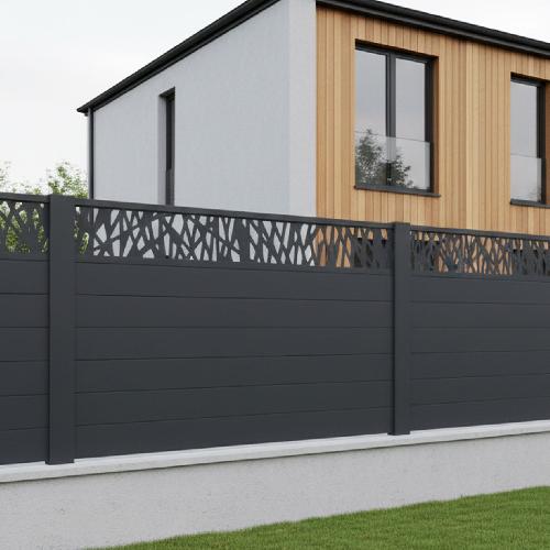 image Clôture Alu design