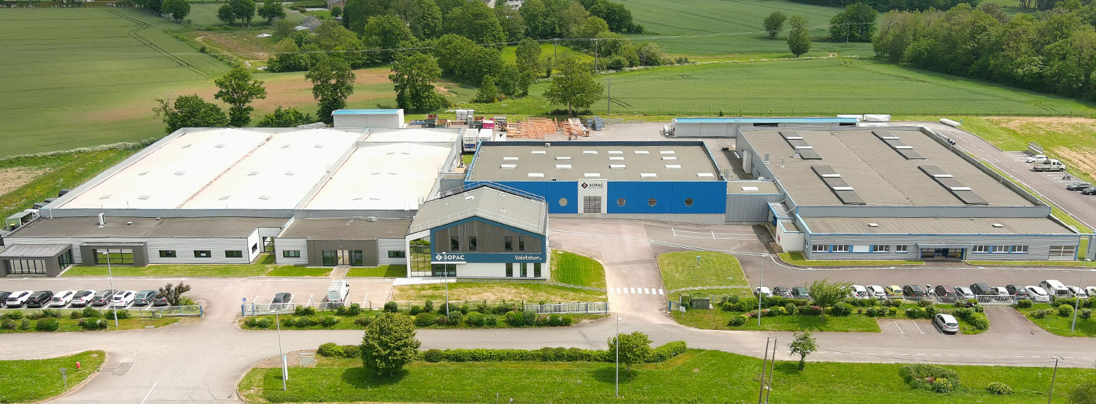 Voletshop usine