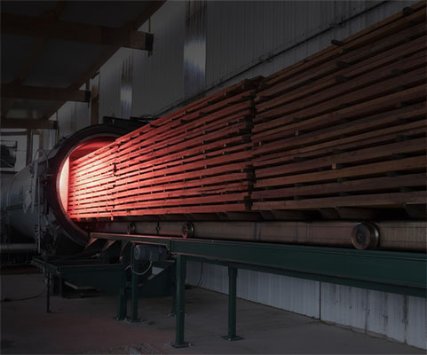 clôture bois traitée THT