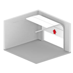porte de garage sectionnelle
