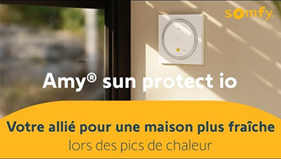 commande somfy amy sun protect