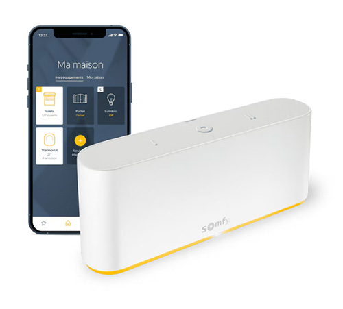 box somfy tahoma