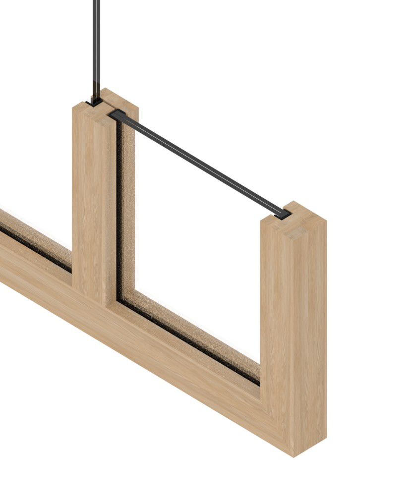 verriere atelier angle bois