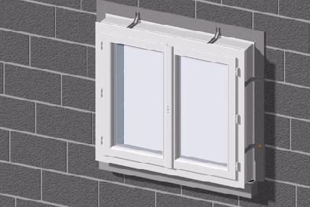 Fenêtre PVC Efficience