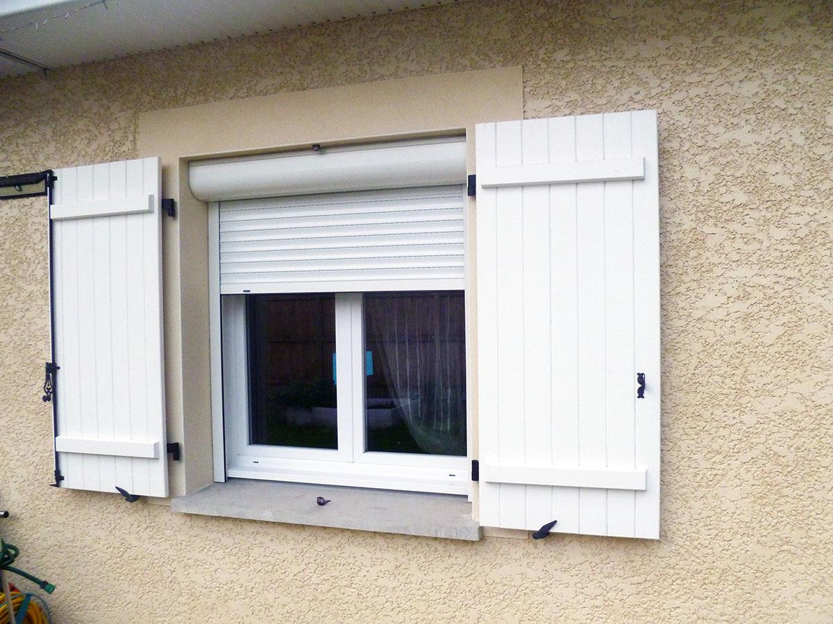 Volet Roulant Rénovation Avec Coffre Alu pour Porte & Fenêtre - Voletshop