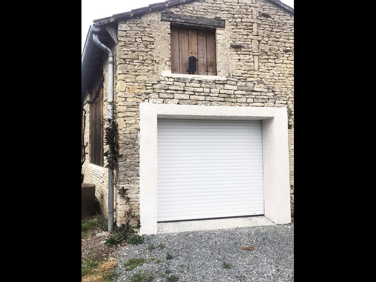 Porte de garage Enroulable Alu 56 sur mesure