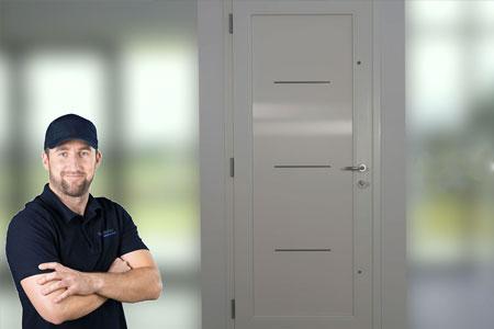 14 astuces pour isoler votre porte d'entrée