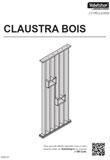 claustra-bois-pose